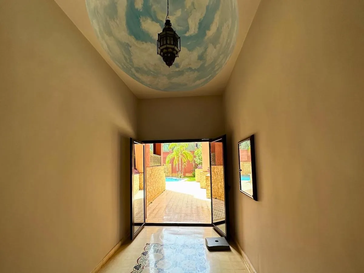 Apartmán Appartement Calme, Gueliz Marakéš