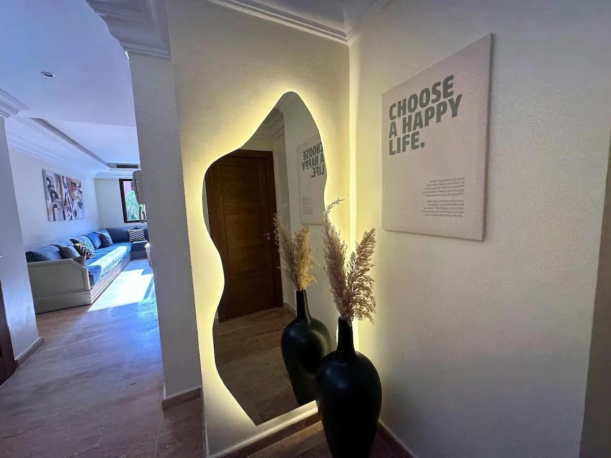 Appartement Calme, Gueliz Marakéš 0*,