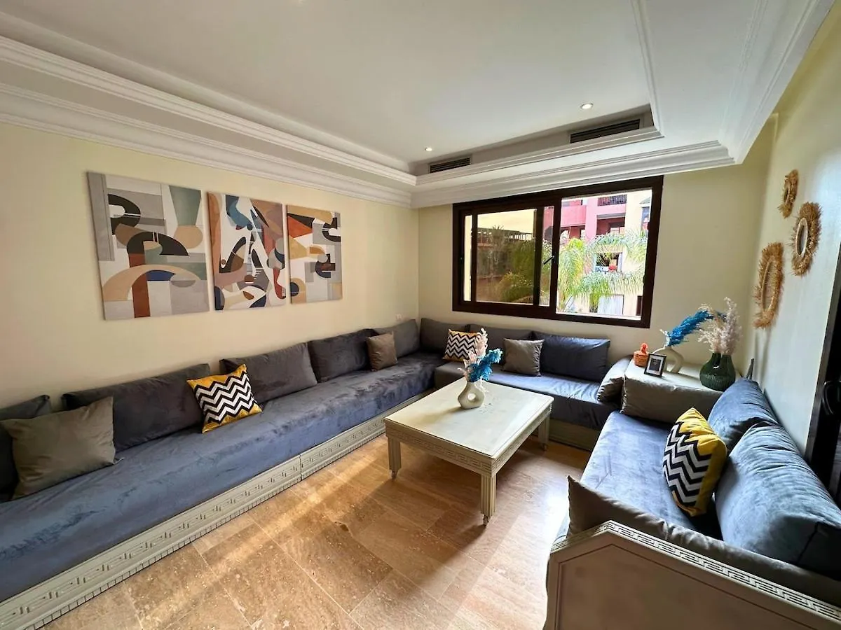 Appartement Calme, Gueliz Marakéš Apartmán