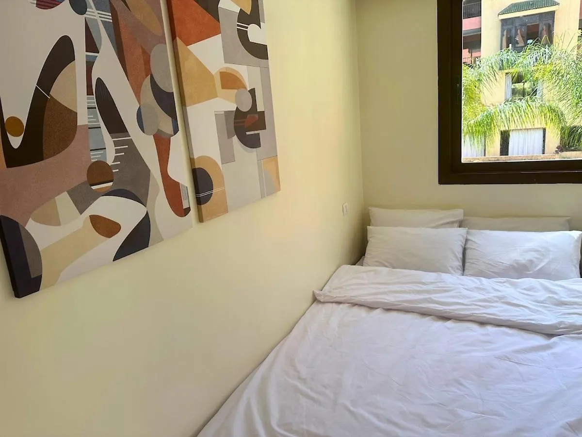 Apartmán Appartement Calme, Gueliz Marakéš