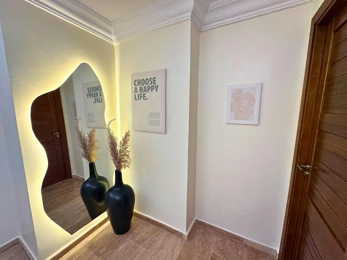 Appartement Calme, Gueliz Marakéš 0*,