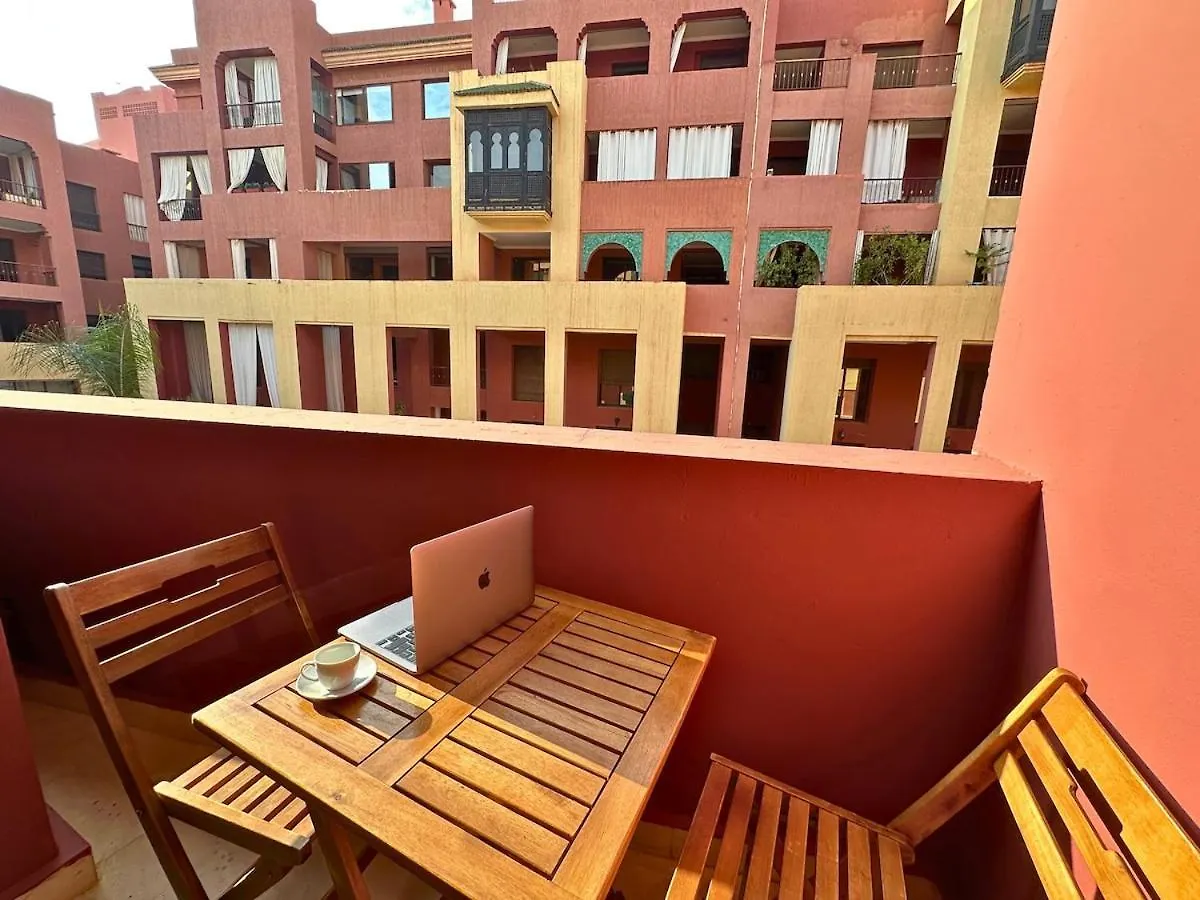 Appartement Calme, Gueliz Marakéš Maroko