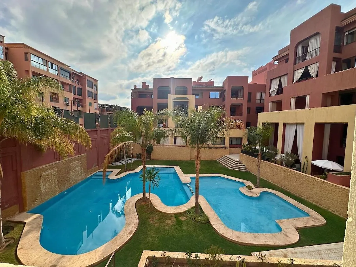 Appartement Calme, Gueliz Marakéš