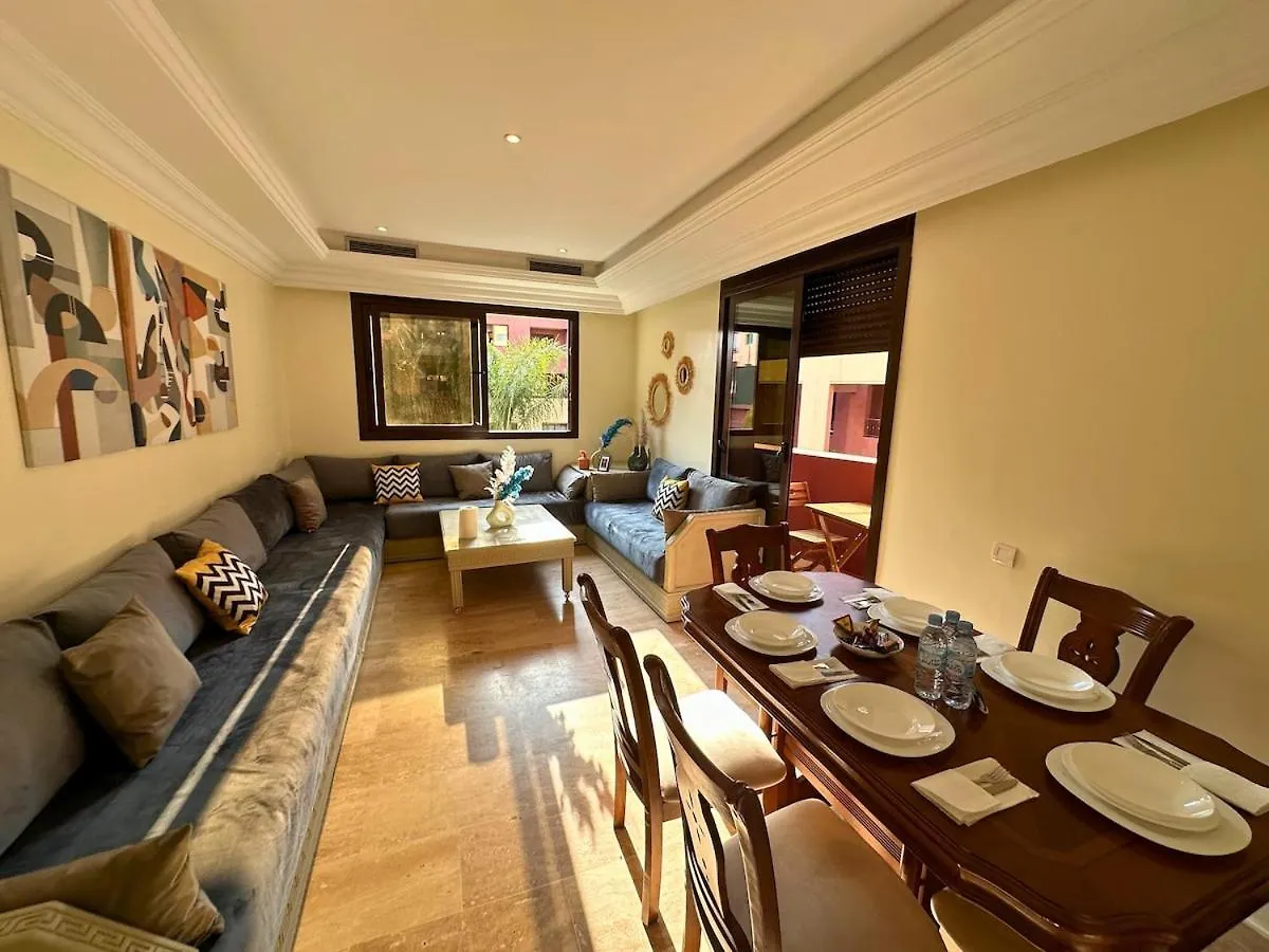 Appartement Calme, Gueliz Marakéš
