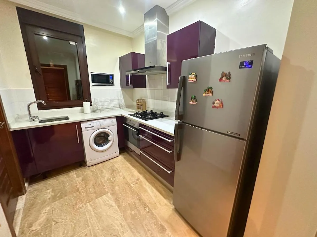 Appartement Calme, Gueliz Marakéš 0*,  Maroko