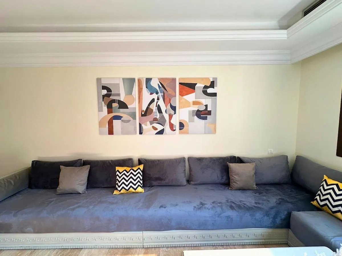 Apartmán Appartement Calme, Gueliz Marakéš