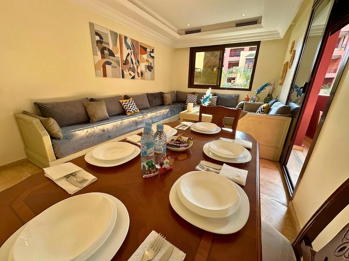 Appartement Calme, Gueliz Marakéš