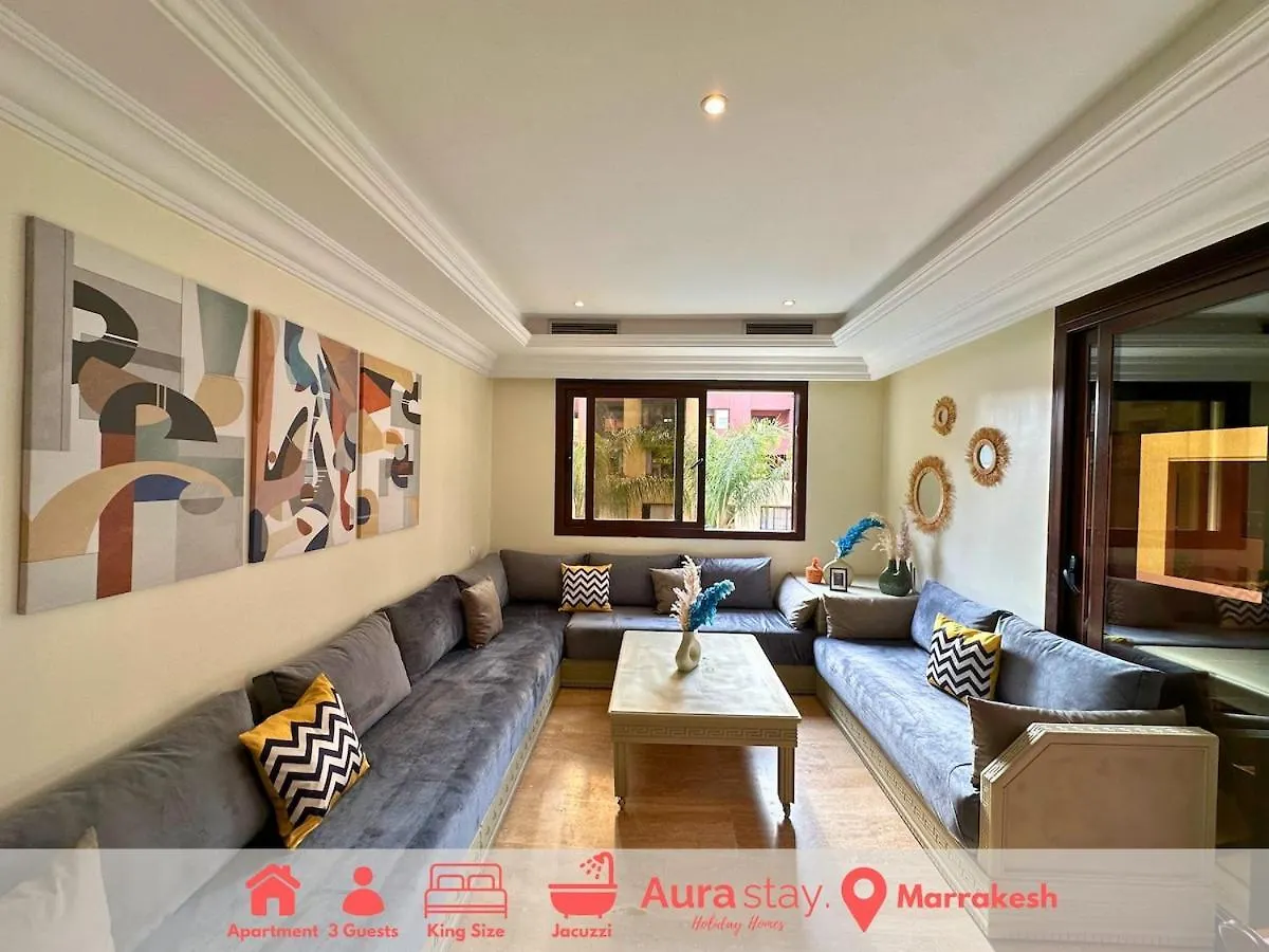 Apartmán Appartement Calme, Gueliz Marakéš