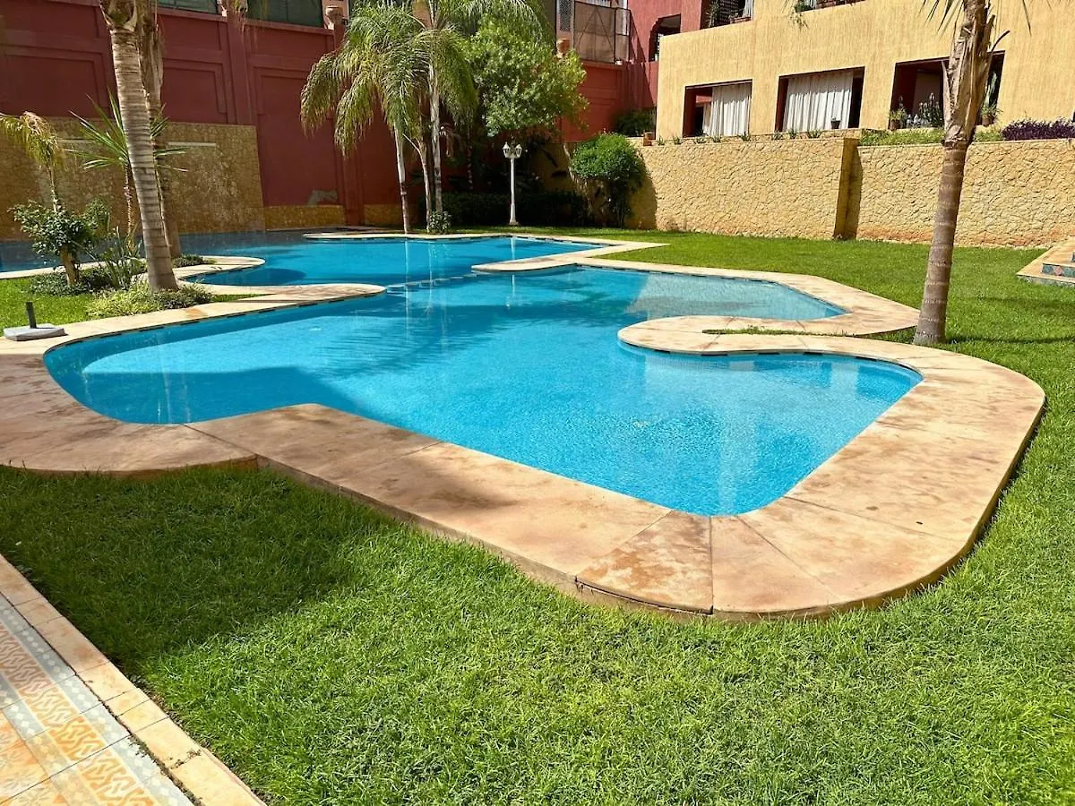 Appartement Calme, Gueliz Marakéš Maroko