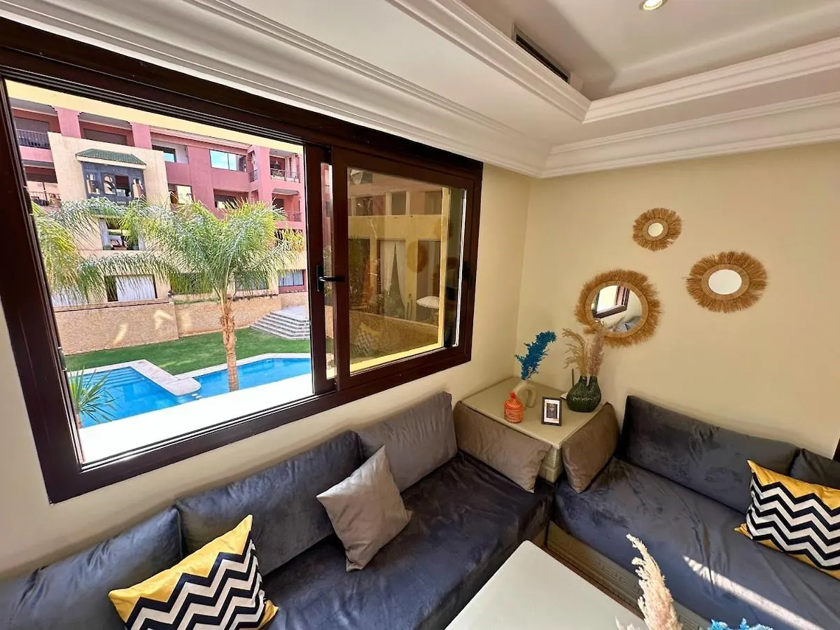 Appartement Calme, Gueliz Marakéš 0*,  Maroko