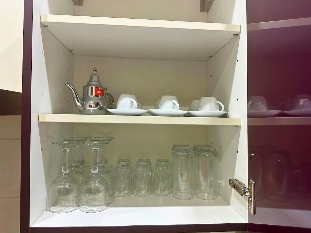 Apartmán Appartement Calme, Gueliz Marakéš Maroko