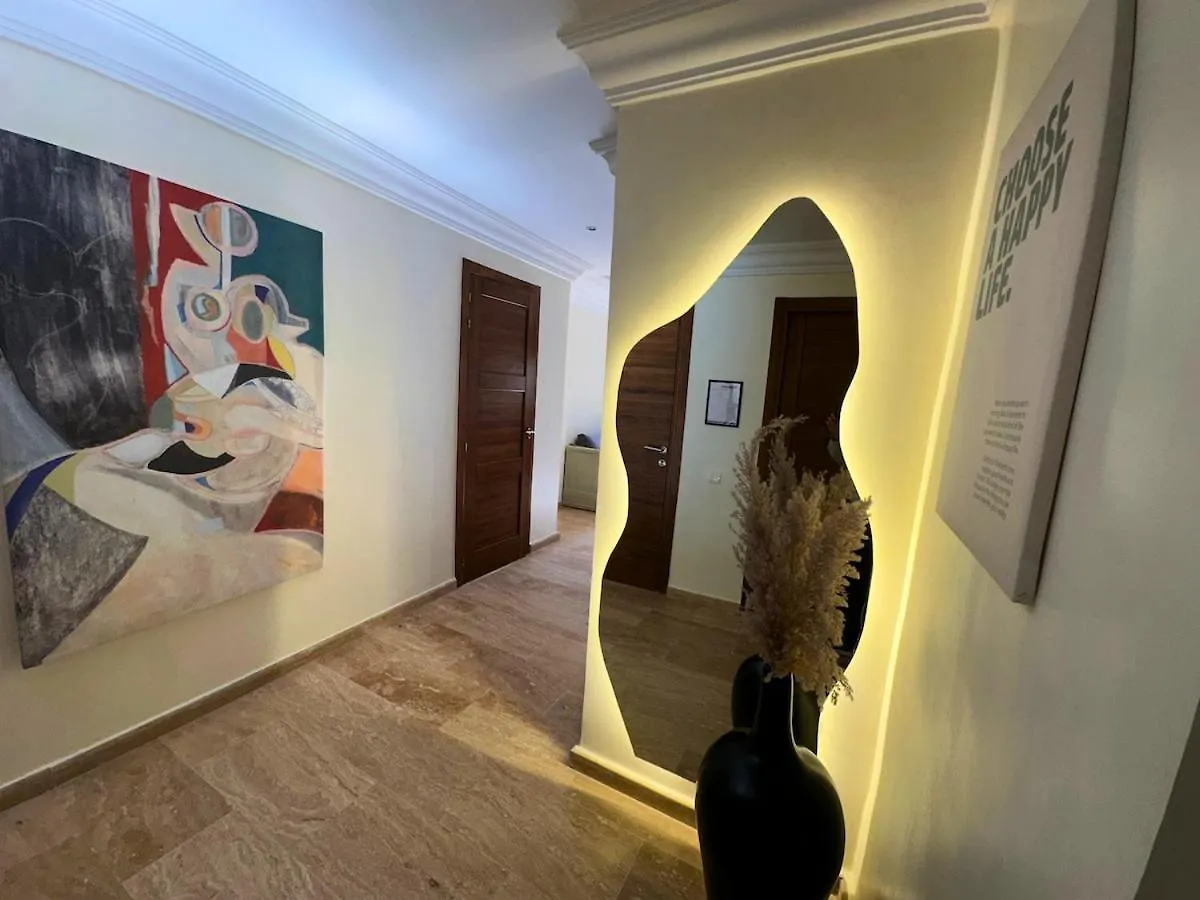 Appartement Calme, Gueliz マラケシュ