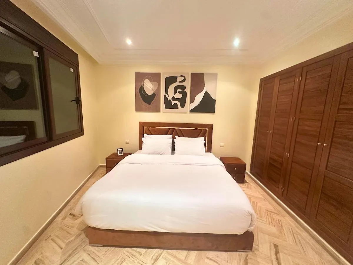 アパート Appartement Calme, Gueliz マラケシュ