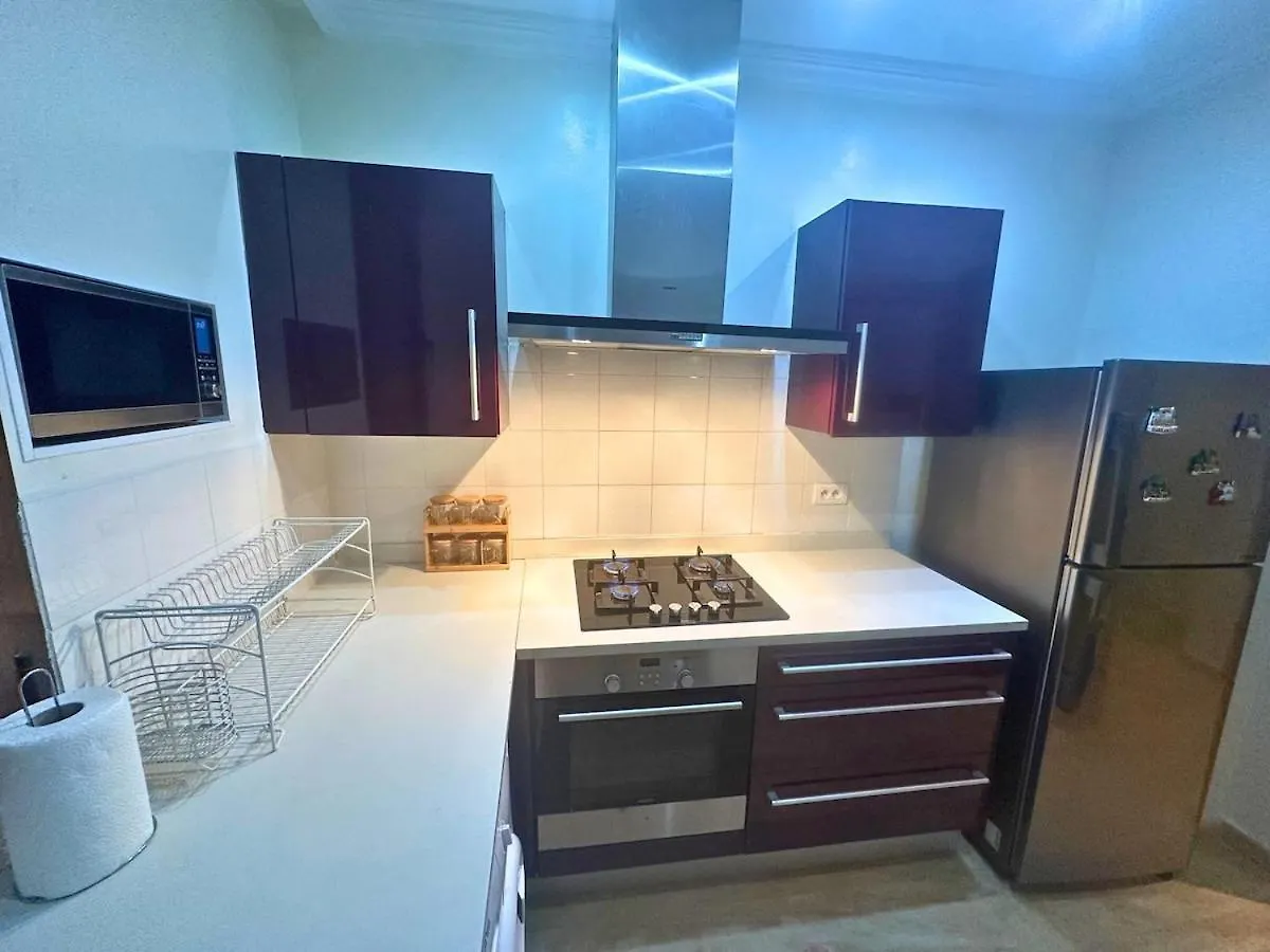 Appartement Calme, Gueliz マラケシュ