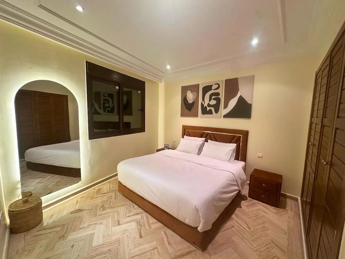 Appartement Calme, Gueliz マラケシュ アパート