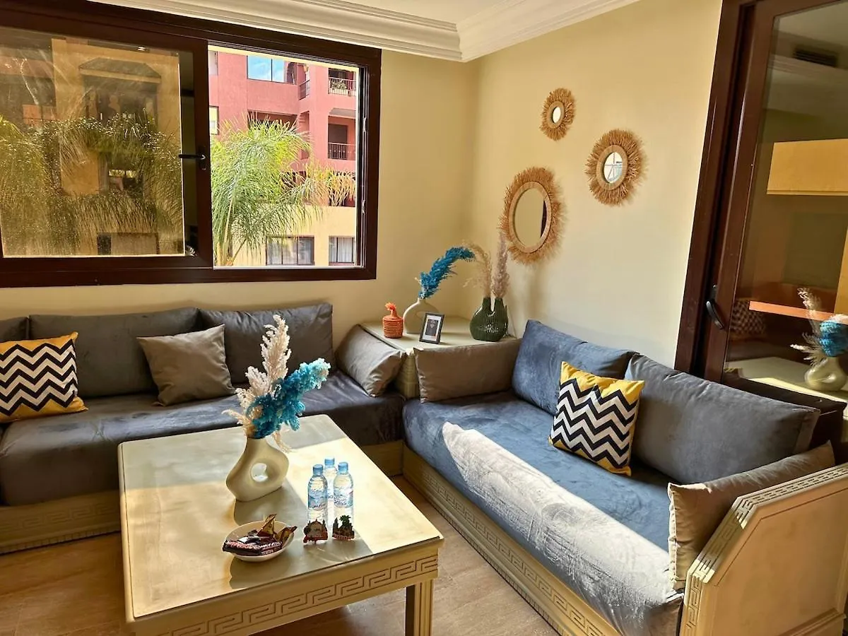 Appartement Calme, Gueliz マラケシュ